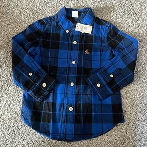 Brand new toddler button down shirt